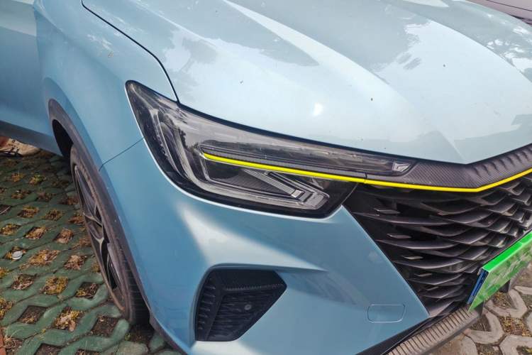 Used Roewe RX5 2020 PLUS 300TGI Automatic Ali National Style Ronglin Edition Right Front Headlight