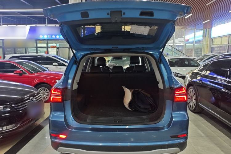 Used Roewe RX5 2020 20T Automatic 4G Connect Superior Flagship Edition Trunk