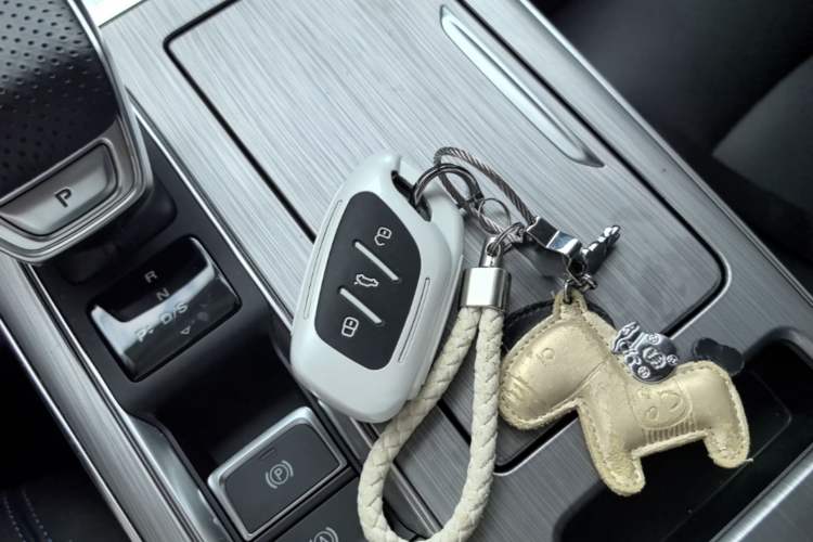 Used Roewe RX5 2020 PLUS 300TGI Automatic Ali National Trend Flagship Edition Vehicle Key