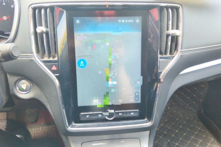 Used Roewe RX5 2020 20T Manual 4G Connect Super-Luxury Flagship Edition Audio And AC Panel
