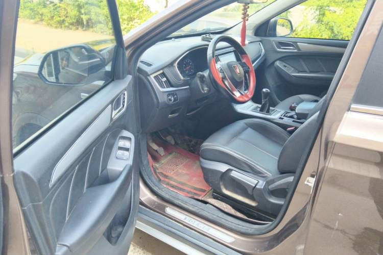 Used Roewe RX5 2020 20T Manual 4G Connect Super-Luxury Flagship Edition Driver Seat