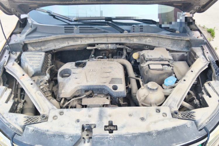 Used Roewe RX5 2020 20T Manual 4G Connect Super-Luxury Flagship Edition Engine Bay