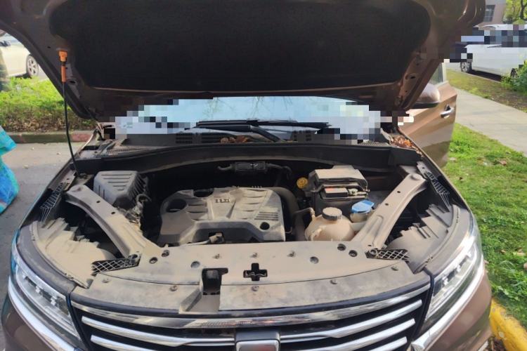 Used Roewe RX5 2020 20T Automatic 4G Connect Superior Flagship Edition Engine Bay