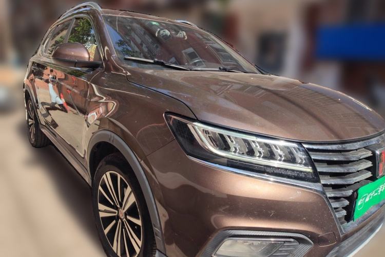 Used Roewe RX5 2020 20T Automatic 4G Connect Superior Flagship Edition Front Right 45 Deg