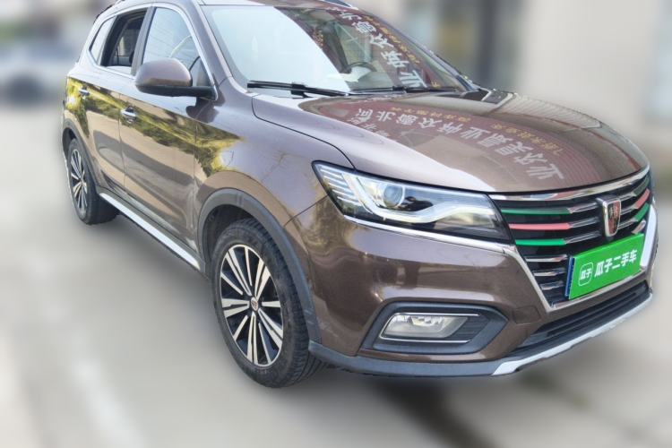 Used Roewe RX5 2020 20T Manual 4G Connect Super-Luxury Flagship Edition Front Right 45 Deg