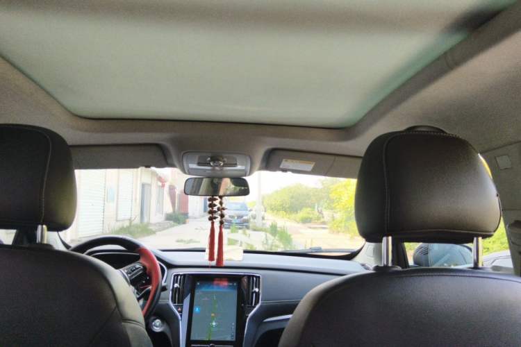 Used Roewe RX5 2020 20T Manual 4G Connect Super-Luxury Flagship Edition Headliner