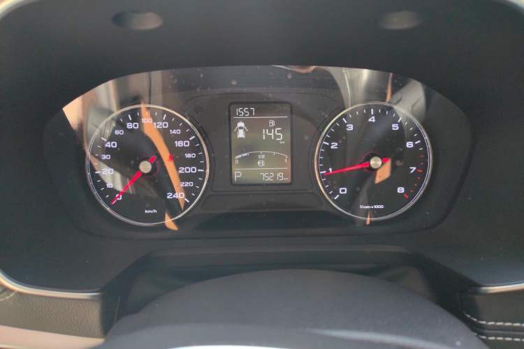 Used Roewe RX5 2020 20T Automatic 4G Connect Superior Flagship Edition Instrument Cluster