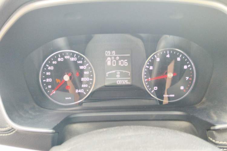 Used Roewe RX5 2020 20T Manual 4G Connect Super-Luxury Flagship Edition Instrument Cluster