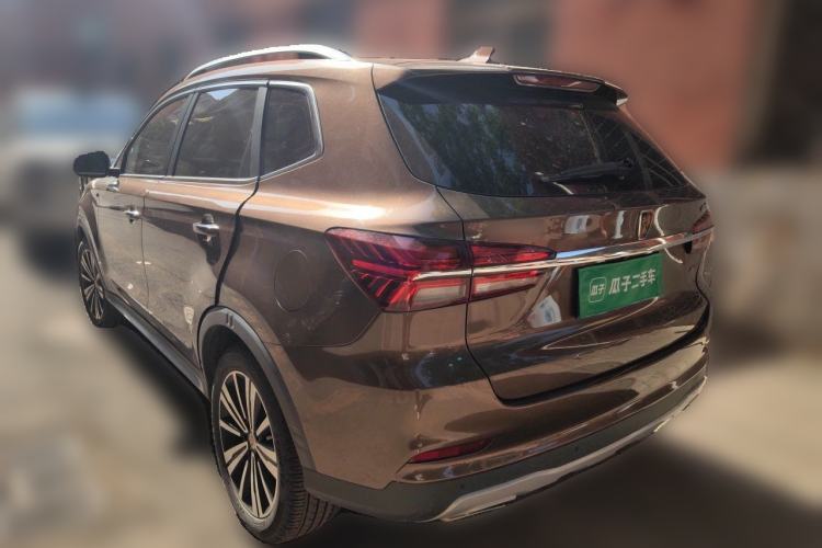 Used Roewe RX5 2020 20T Automatic 4G Connect Superior Flagship Edition Rear Left 45 Deg