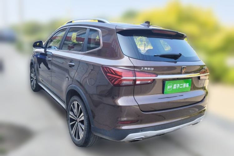 Used Roewe RX5 2020 20T Manual 4G Connect Super-Luxury Flagship Edition Rear Left 45 Deg