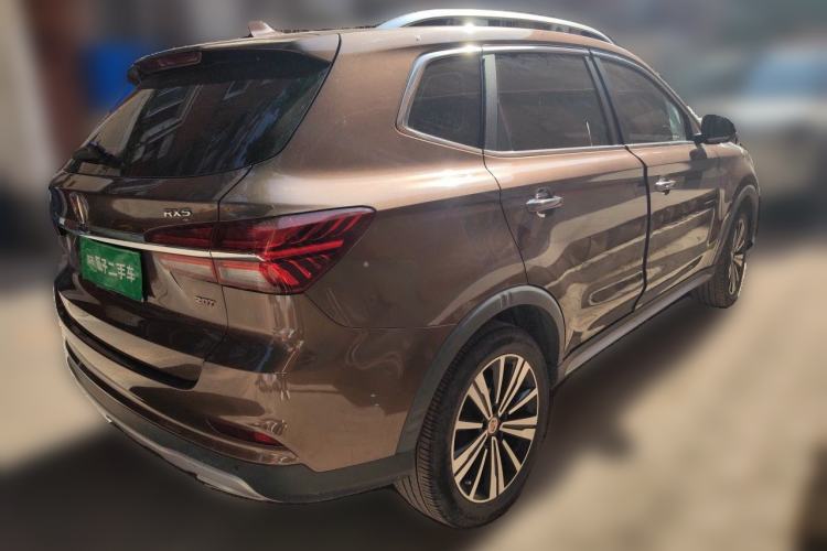 Used Roewe RX5 2020 20T Automatic 4G Connect Superior Flagship Edition Rear Right 45 Deg