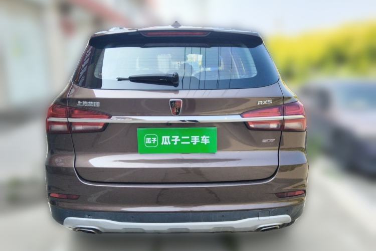 Used Roewe RX5 2020 20T Manual 4G Connect Super-Luxury Flagship Edition Rear