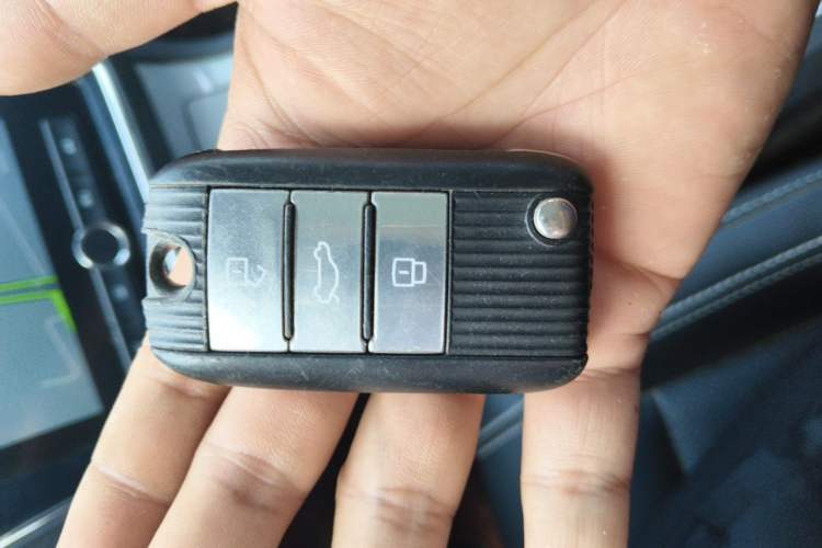 Used Roewe RX5 2020 20T Manual 4G Connect Super-Luxury Flagship Edition Vehicle Key