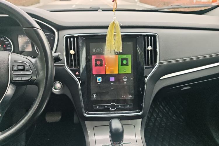 Used Roewe RX5 2020 20T Automatic 4G Connect Superior Flagship Edition Audio And AC Panel