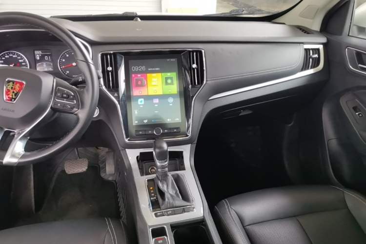Used Roewe RX5 2020 20T Automatic 4G Connect Superior Flagship Edition Audio And AC Panel