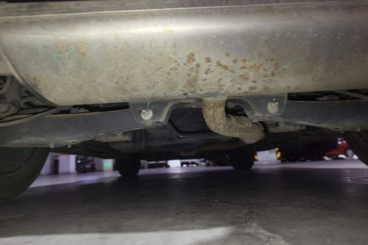 Used Roewe RX5 2020 20T Automatic 4G Connected Million Edition Chassis Rear