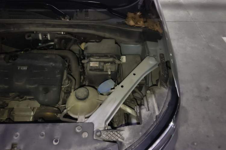 Used Roewe RX5 2020 20T Automatic 4G Connected Million Edition Engine Bay Left