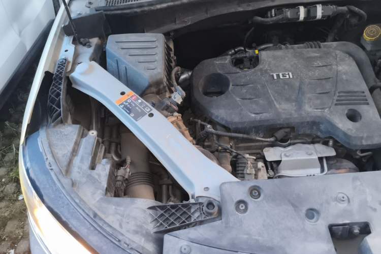 Used Roewe RX5 2020 PLUS 300TGI Automatic Ali National Style Luxury Edition Engine Bay Right