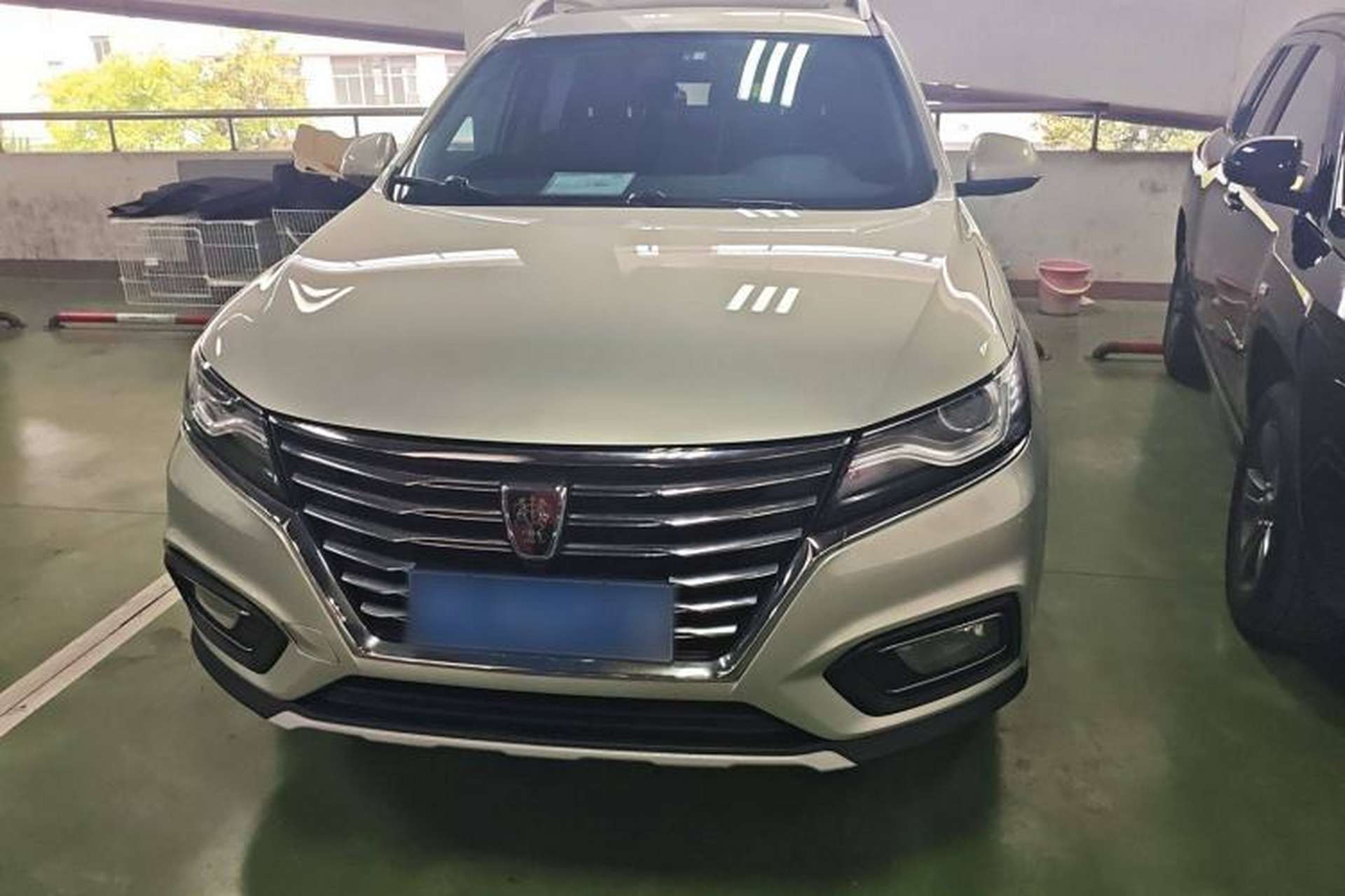 Used Roewe RX5 2020 20T Automatic 4G Connected Million Edition Exterior 1