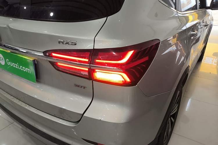 Used Roewe RX5 2020 20T Automatic 4G Connected Million Edition Exterior 3