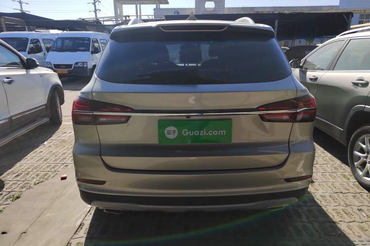 Used Roewe RX5 2020 20T Automatic 4G Connected Million Edition Exterior 4
