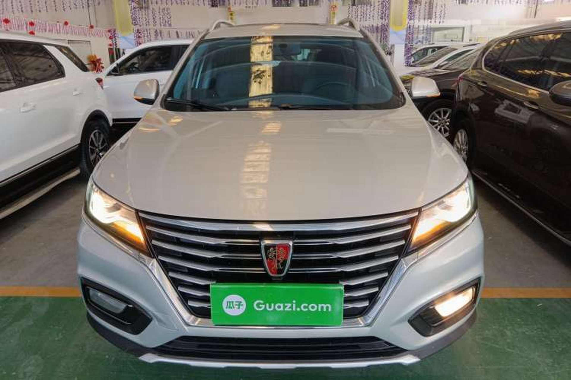 Used Roewe RX5 2020 20T Automatic 4G Connected Million Edition Front
