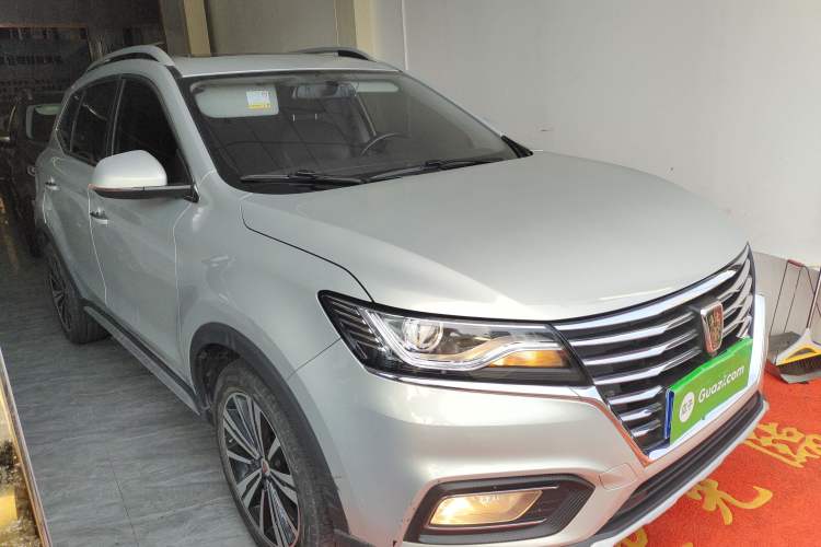 Used Roewe RX5 2020 20T Automatic 4G Connected Million Edition Front Right 45 Deg