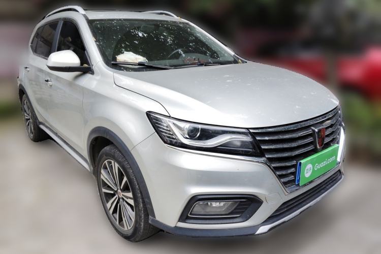 Used Roewe RX5 2020 20T Automatic 4G Connected Million Edition Front Right 45 Deg