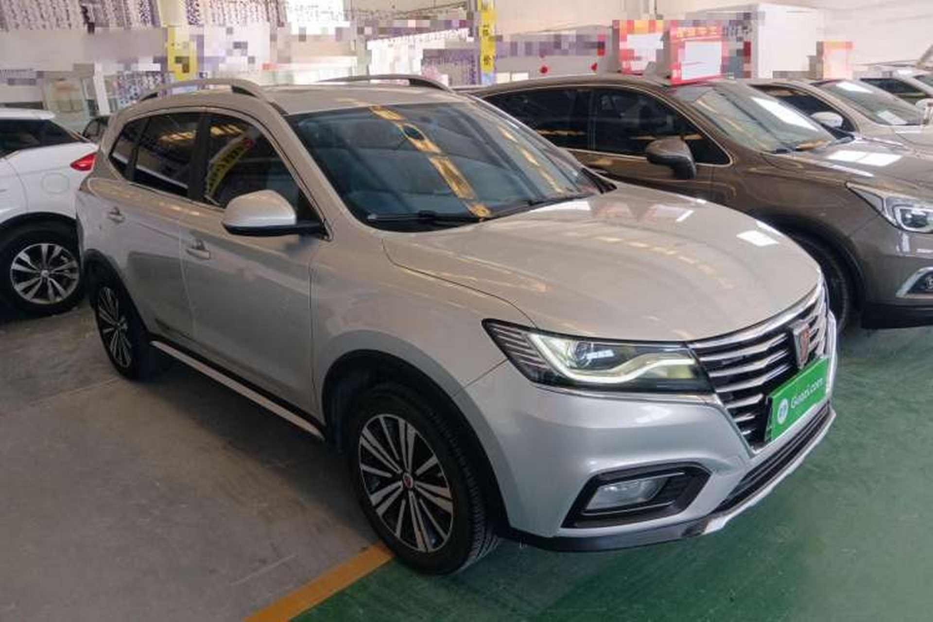 Used Roewe RX5 2020 20T Automatic 4G Connected Million Edition Front Right 45 Deg
