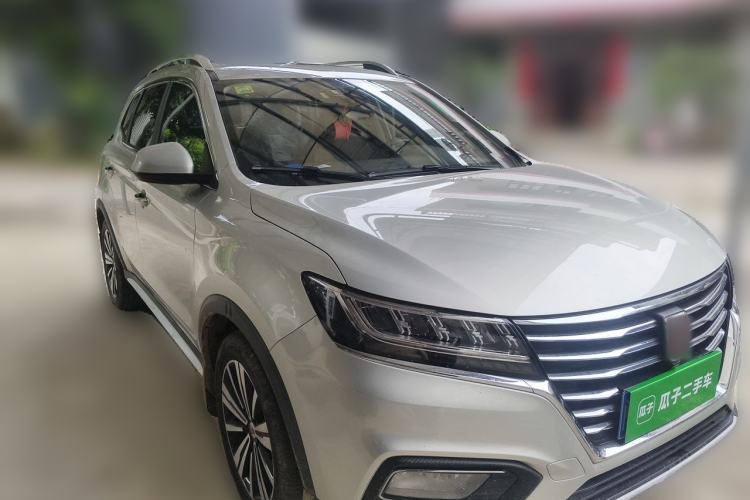 Used Roewe RX5 2020 20T Automatic 4G Connect Superior Flagship Edition Front Right 45 Deg