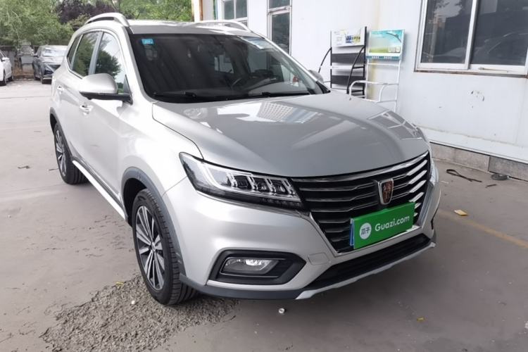 Used Roewe RX5 2020 20T Automatic 4G Connect Superior Flagship Edition Front Right 45 Deg