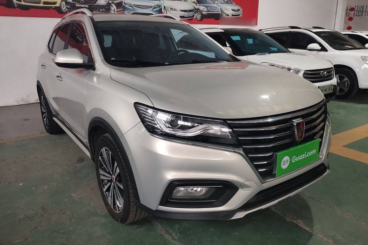 Used Roewe RX5 2020 20T Automatic 4G Connected Million Edition Front Right 45 Deg