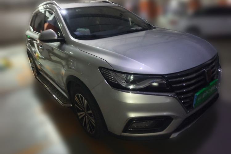 Used Roewe RX5 2020 20T Automatic 4G Connected Million Edition Front Right 45 Deg