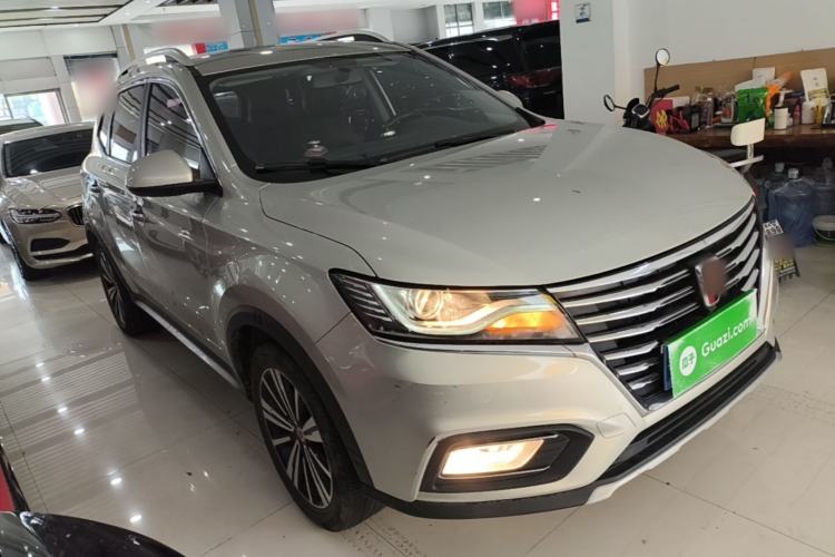 Used Roewe RX5 2020 20T Automatic 4G Connected Million Edition Front Right 45 Deg