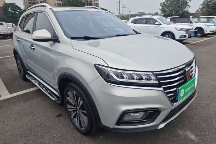 Used Roewe RX5 2020 20T Automatic 4G Connected Million-Dollar Flagship Edition Front Right 45 Deg