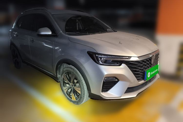 Used Roewe RX5 2020 PLUS 300TGI Automatic Ali National Trend Flagship Edition Front Right 45 Deg