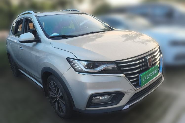 Used Roewe RX5 2020 PLUS 300TGI Automatic Ali National Style Luxury Edition Front Right 45 Deg