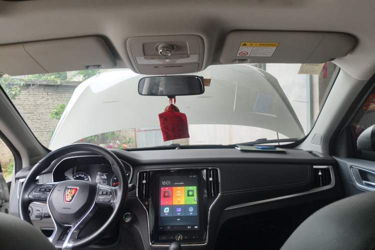Used Roewe RX5 2020 20T Automatic 4G Connect Superior Flagship Edition Headliner
