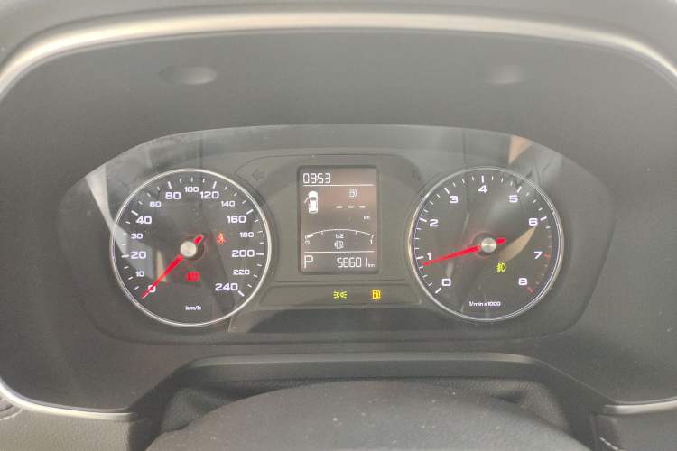 Used Roewe RX5 2020 20T Automatic 4G Connected Million Edition Instrument Cluster