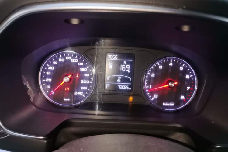 Used Roewe RX5 2020 20T Automatic 4G Connect Superior Flagship Edition Instrument Cluster