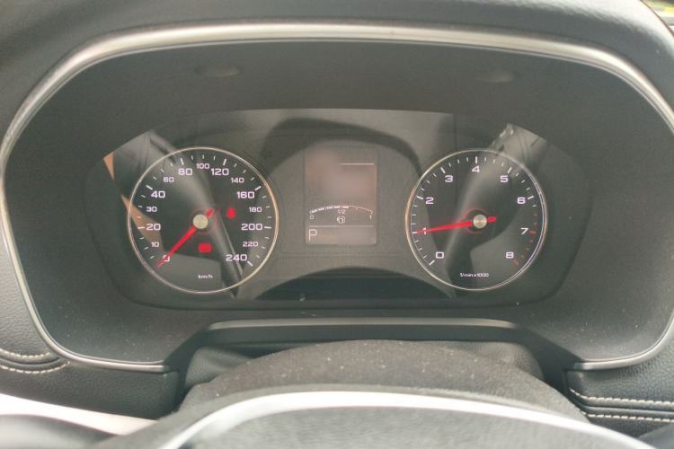 Used Roewe RX5 2020 20T Automatic 4G Connected Million Edition Instrument Cluster