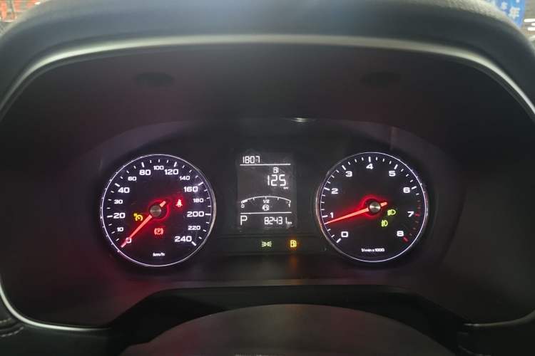 Used Roewe RX5 2020 20T Automatic 4G Connect Superior Flagship Edition Instrument Cluster