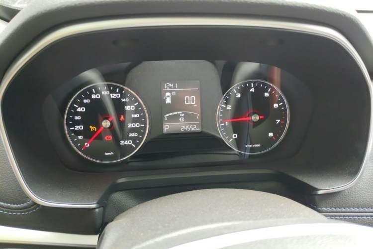 Used Roewe RX5 2020 20T Automatic 4G Connected Million Edition Instrument Cluster