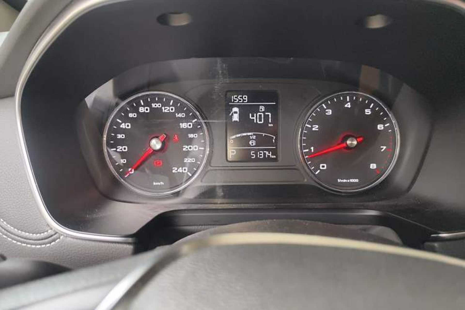 Used Roewe RX5 2020 20T Automatic 4G Connect Superior Flagship Edition Instrument Cluster