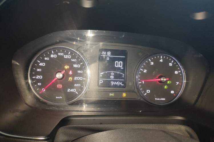 Used Roewe RX5 2020 20T Automatic 4G Connected Million Edition Instrument Cluster