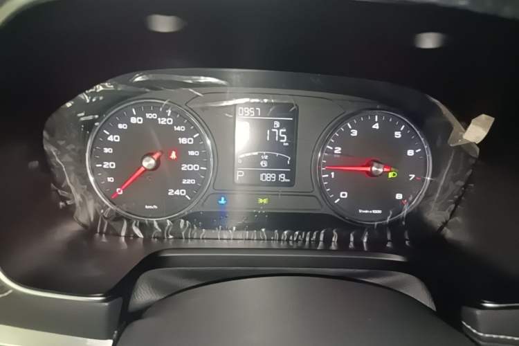 Used Roewe RX5 2020 20T Automatic 4G Connect Superior Flagship Edition Instrument Cluster
