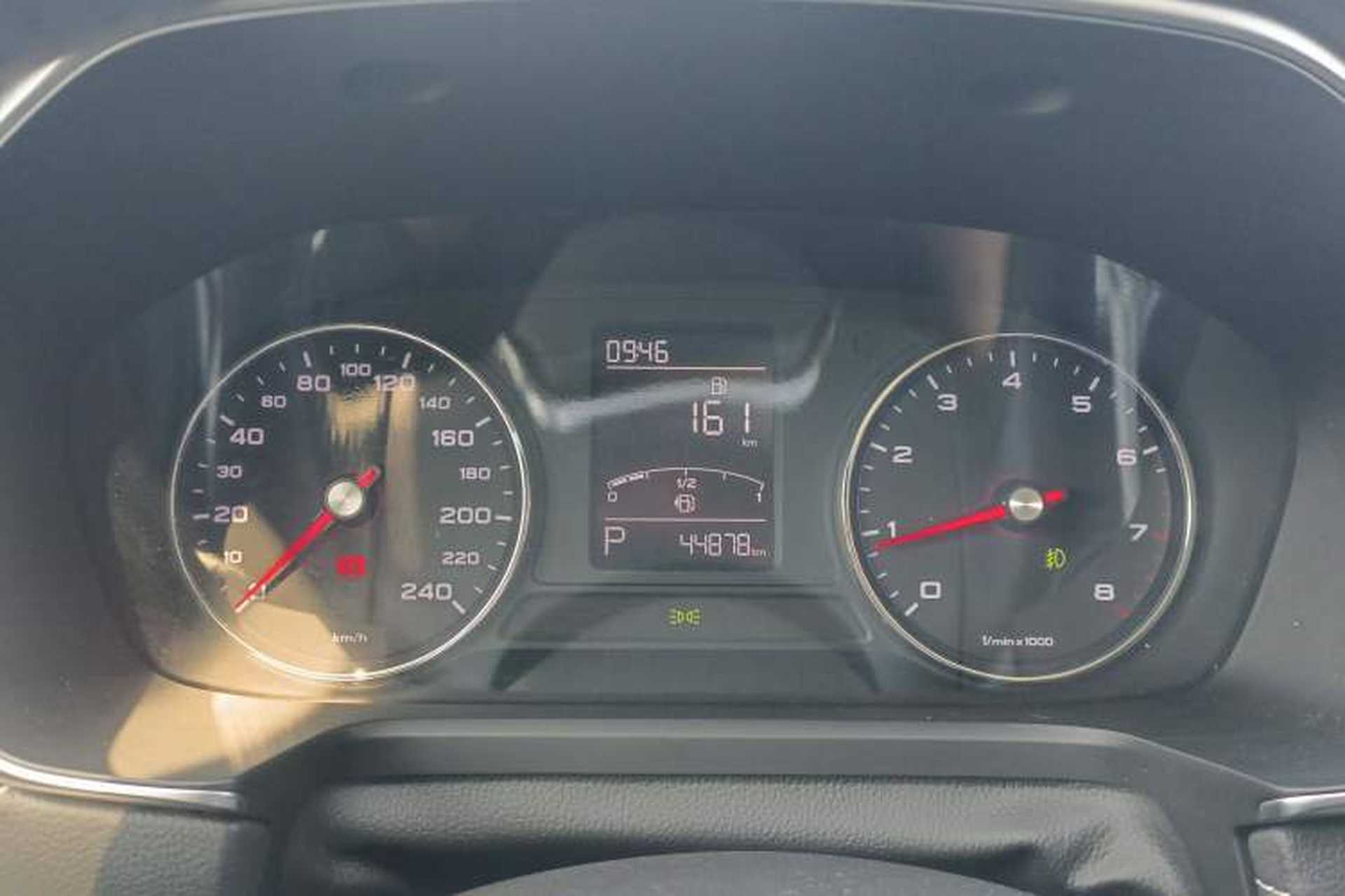Used Roewe RX5 2020 20T Automatic 4G Connected Million Edition Instrument Cluster