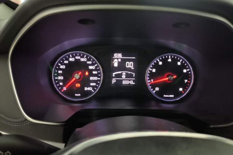 Used Roewe RX5 2020 20T Automatic 4G Connected Million Edition Instrument Cluster