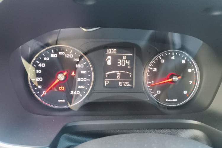 Used Roewe RX5 2020 PLUS 300TGI Automatic Ali National Style Luxury Edition Instrument Cluster