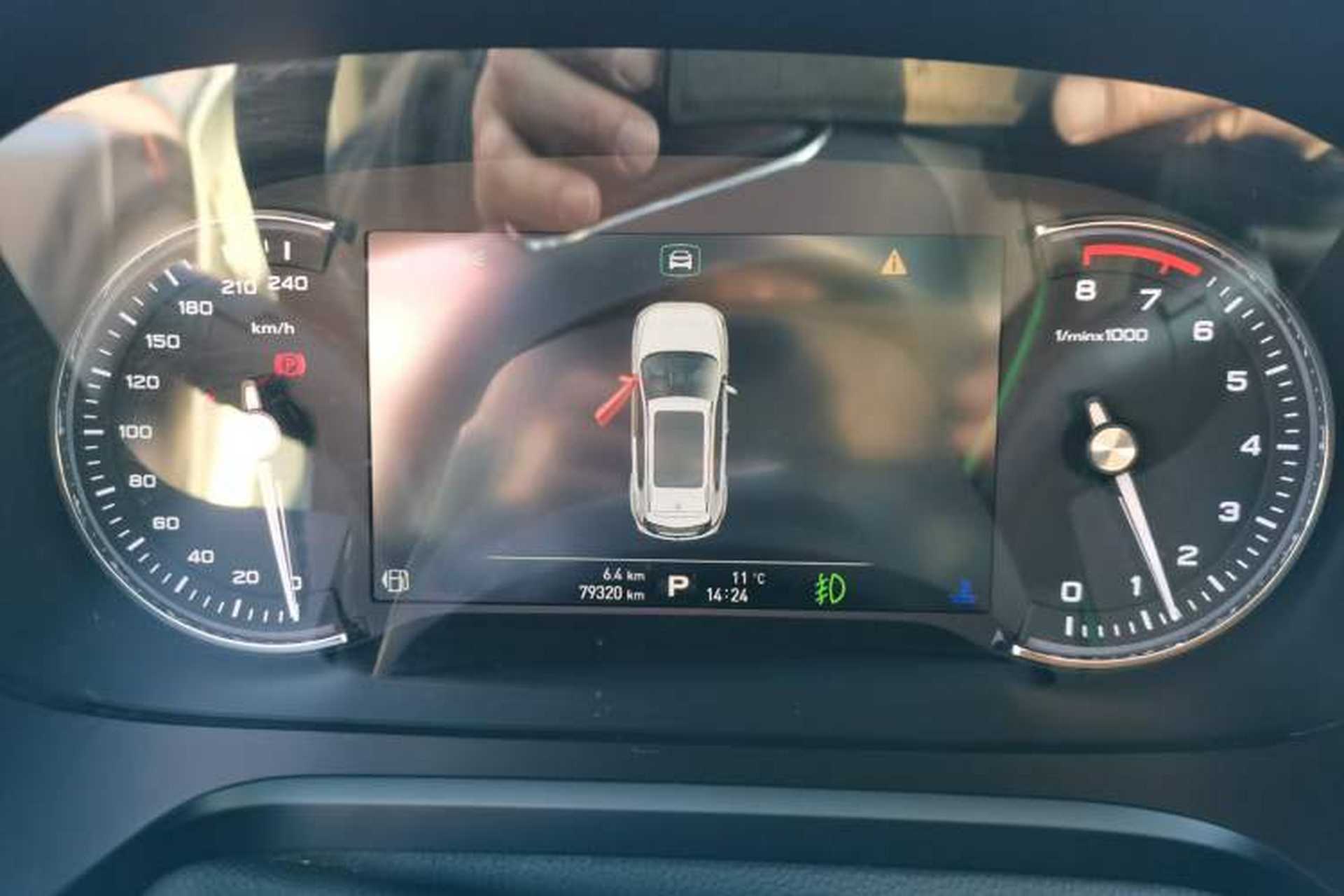 Used Roewe RX5 2020 20T Automatic Ali Smart Connectivity Beyond Intelligent Edition Instrument Cluster